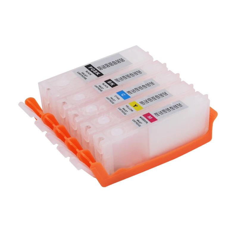 Чернильные картриджи kmcyink для принтеров CANON MX924 IX6840 MX 924 IX 6840 PIxma 5 цветов