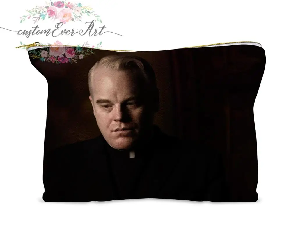 Косметичка Philips Seymour Hoffman персонализированная маленькая сумочка для косметики
