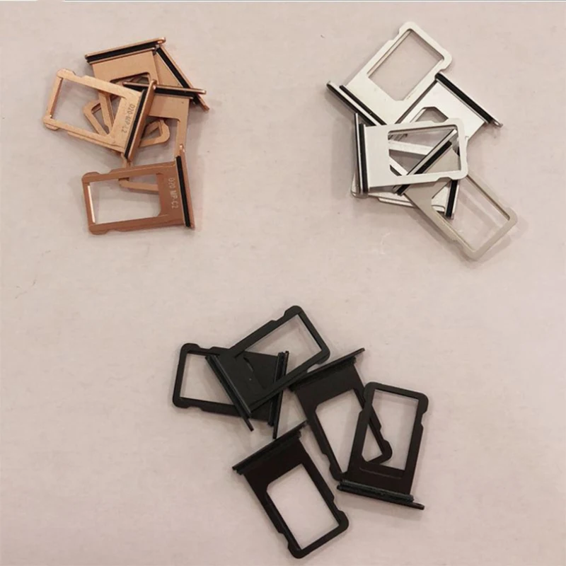 Лоток для Sim карты iPhone Xs слот держателя Micro SD x xsMax лоток с бесплатным открытым