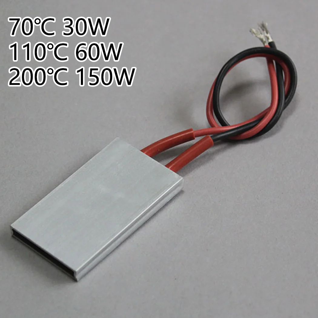 

Heater Heating Elements DC12V 70/110/200C 15cm/5.9\\\" Electricity Vehicle