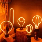 Светодиодный лампы накаливания Эдисона в стиле ретро, E27, 220 В, новинка, Праздничные рождественские украшения, лампочки 4 Вт, 4,5 Вт, 8 Вт, комнатные ночные светильники для спальни