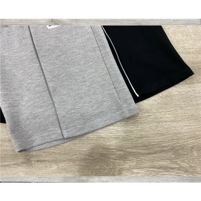 

Spring And Summer Couple Label Splicing Ribbon High Quality Ader Error Casual Shorts