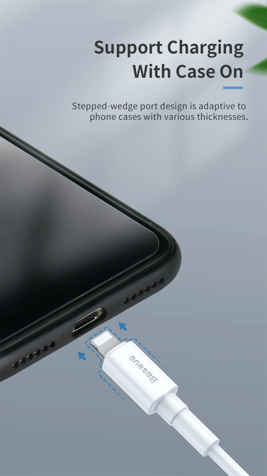 Baseus 18 Вт Быстрая зарядка USB-C для Lightning PD кабель для iPhone 11 Pro X Max зарядный кабель для передачи данных для Macbook iPad Pro USB шнур