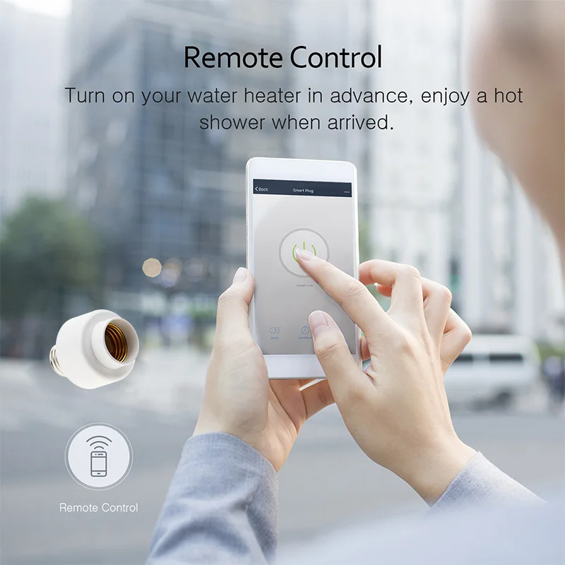 Tuya Smart Slampher WiFi Пульт дистанционного управления Wifi светодиодный светильник