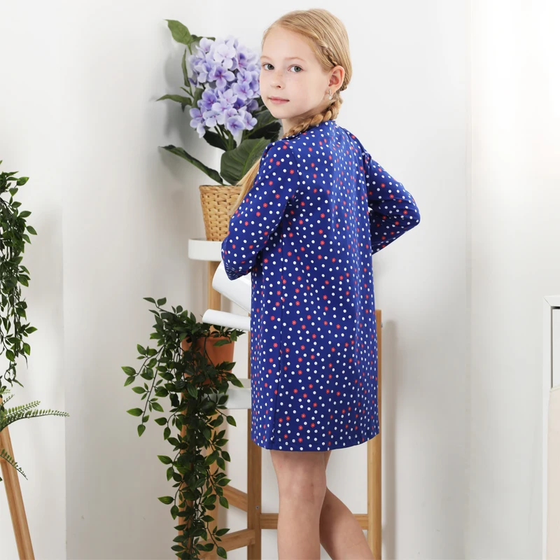 Brand New Girls Dresses Long Sleeve Baby Winter Kids Cotton Clothing Casual for 3-8 Years Children | Детская одежда и обувь