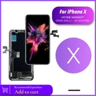 ЖК-дисплей для iPhone X, XR, XS, с сенсорным дигитайзером, без битых пикселей