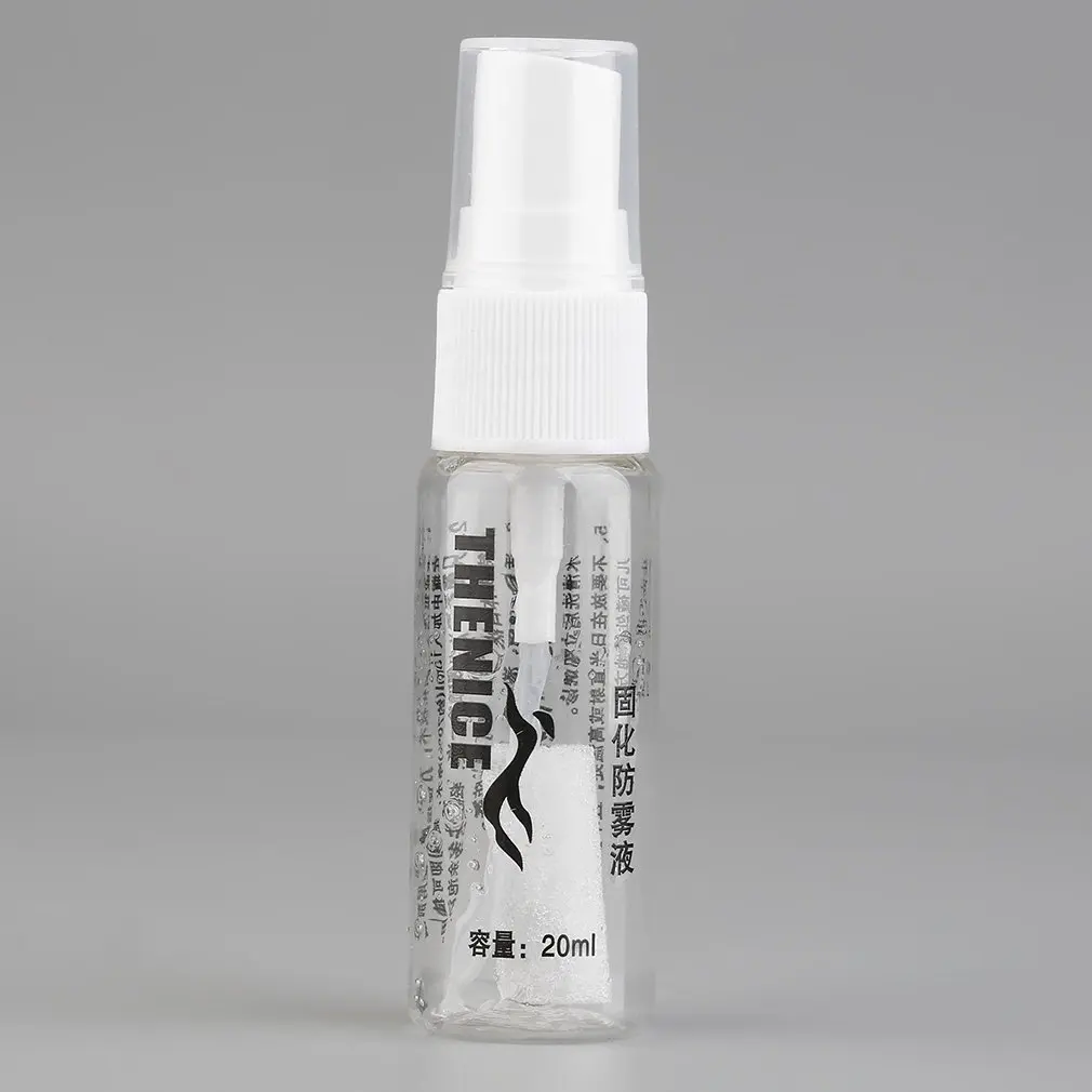 Недорогой противотуманный спрей для очков плавания очки и очиститель линз маска