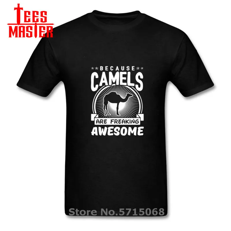 Новинка 2020 модные дизайнерские Потрясающие футболки с забавными верблюдами