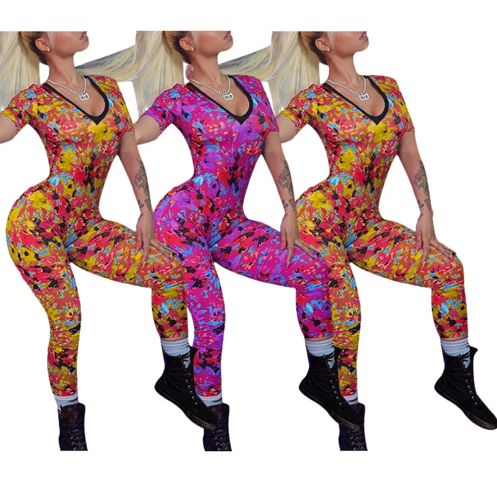 

Женский комбинезон; Сезон весна-осень; Женская модная Личность, Повседневный свитер с треугольным вырезом «вареный» комбинезон bodycon