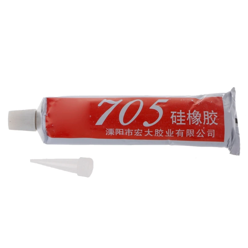 

705 Silicone Clear Sealing Glue Waterproof Heat Resist For Electron Component 57BB