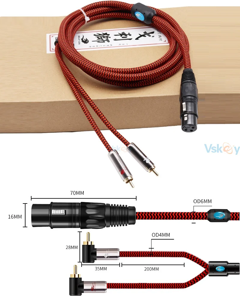 3Pin XLR мама двойной 2 RCA штекер аудио кабель микшер консоль усилитель микрофон домашний кинотеатр
