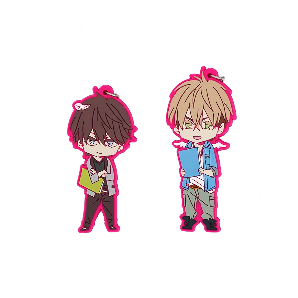 Самый развлекательный человек угрожал мне аниме дакаретай отоко № 1 ни