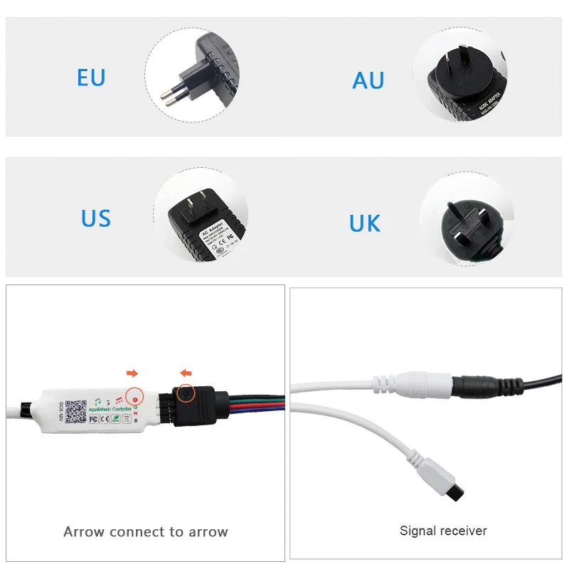 Новый Bluetooth музыка Светодиодные ленты светильник s цветная (RGB) 5050 2835 гибкая лента