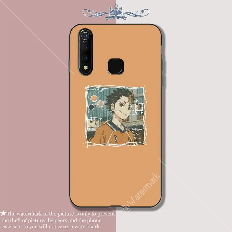 YJYDNHBD Haikyuu Мягкий ТПУ черный чехол для Samsung galaxy J2 J3 J4 plus J5 prime J7 2016 J6 note 5 8 9 10 coque |