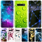 Чехол для Samsung Galaxy S10 Plus, S 10 S10E, милый мягкий чехол-накладка для Samsung Galaxy S10 Lite S10e S10, 5G, силиконовые чехлы для телефонов, Coque