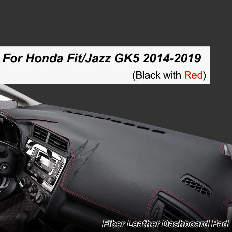 

Противоскользящий коврик для приборной панели для Honda Fit Jazz 2014-2019 GK5