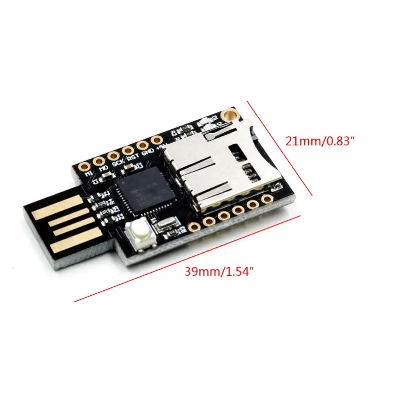 Новый CJMCU TF MicroSD слот карты Micro SD памяти Badusb USB модуль виртуальной