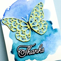 2021 new animal insect metal cutting dies for diy craft making layered butterfly card paper and scrapbooking no clear stamps set