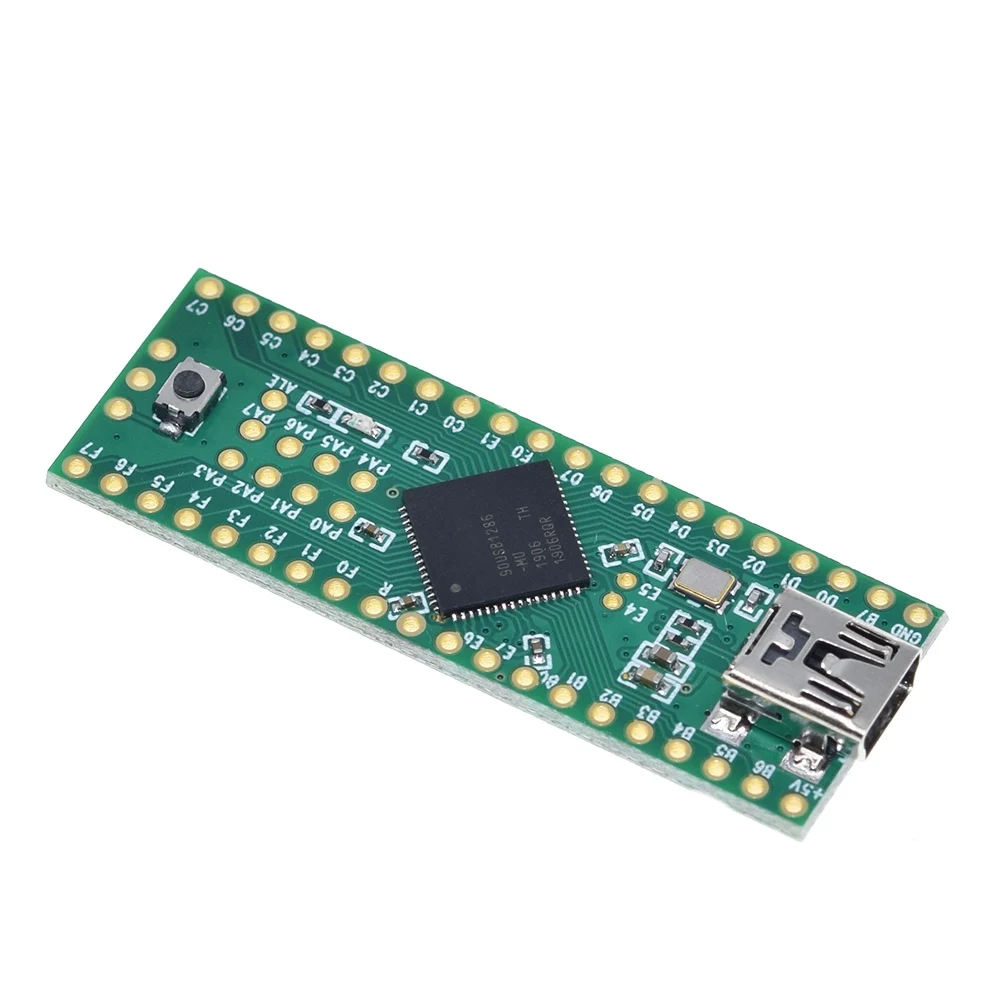 TZT Teensy 2,0++ USB AVR макетная плата ISP U диск клавиатура мышь Экспериментальная плата AT90USB1286 для Arduino