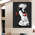 Химико Тога мой герой Академия BNHA аниме украшения принты холст домашний Декор Спальня постер картина настенное искусство