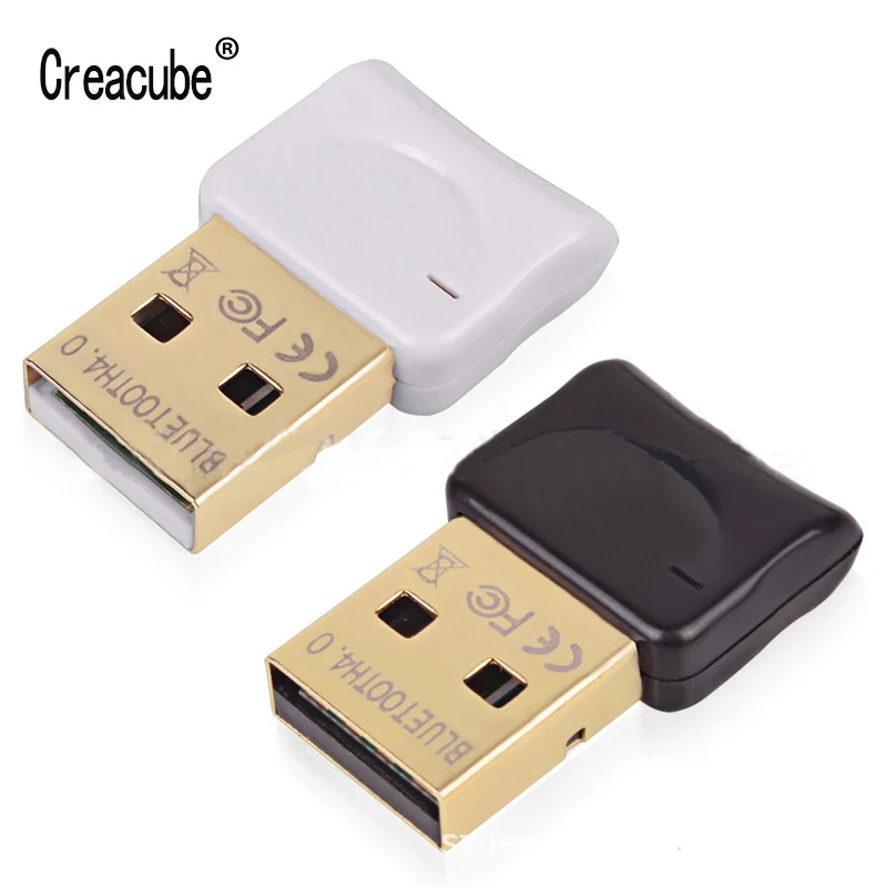 Creacube Mini Bluetooth 4,0 USB адаптер Bluetooth ключ беспроводной приемник передачи для ноутбука ПК рабочего стола