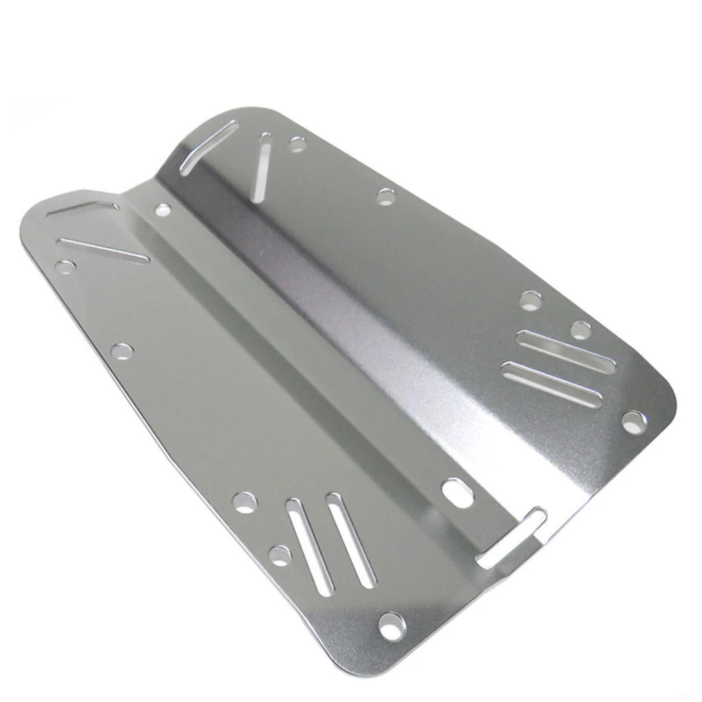 

Kids Diving Backplate Diver Free Diving Underwater Scuba Aluminum Alloy Back Plate BCD Gear Harness Hardware Equipment