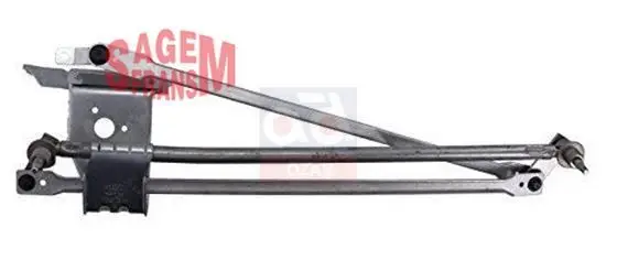 

SAGEM-255105 WIPER MECHANISIM 01-06 DUCATO "WITHOUT"