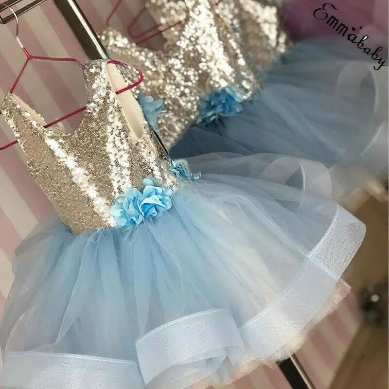 Новое поступление платье принцессы Pudcoco с цветочным рисунком для девочек