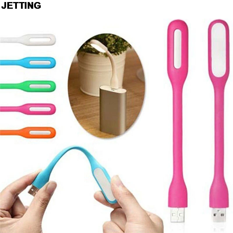 

Гибкая светодиодная лампа JETTING Mini USB светильник компьютера, ноутбука, ПК, чтения, яркая Прямая поставка