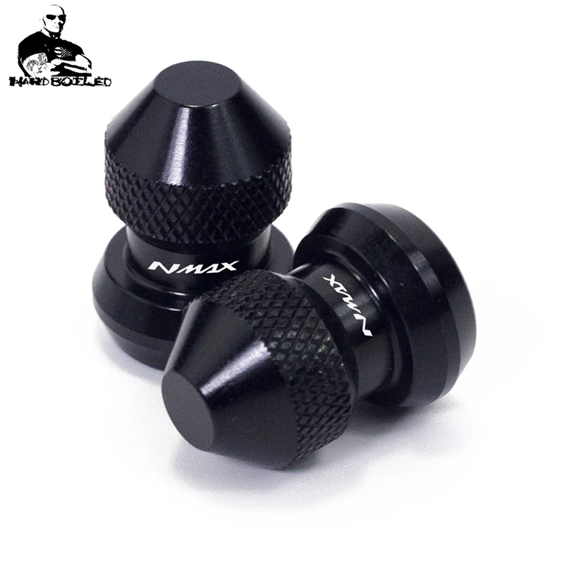 Алюминиевые герметичные колпачки с логотипом N MAX для мотоциклов YAMAHA N-MAX 125 155 160 NAMX