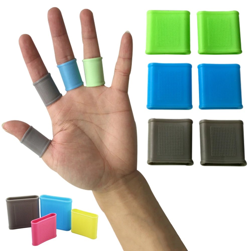 Спортивные Нескользящие силиконовые перчатки для гольфа защита рук поддержка