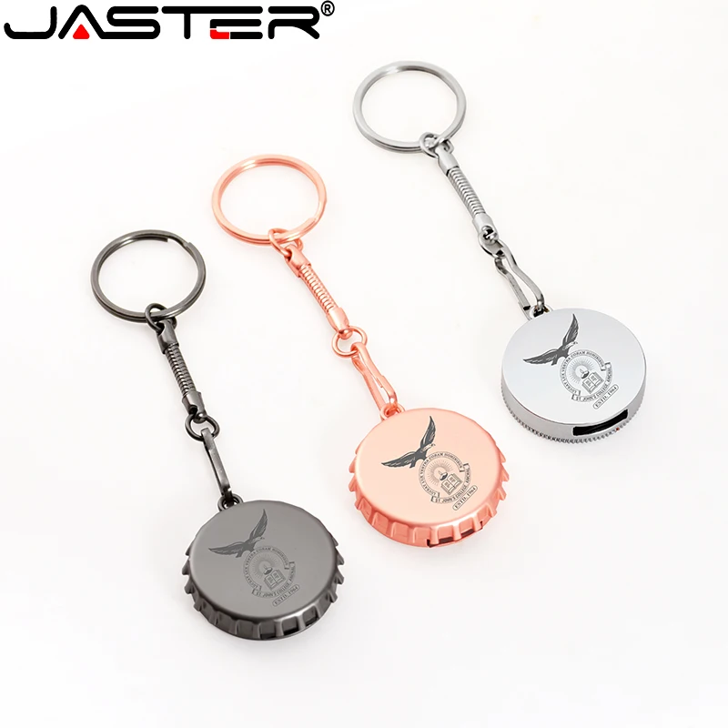 JASTER флеш-диск USB 2 0 Хранение данных мини металлическая Водонепроницаемая Крышка