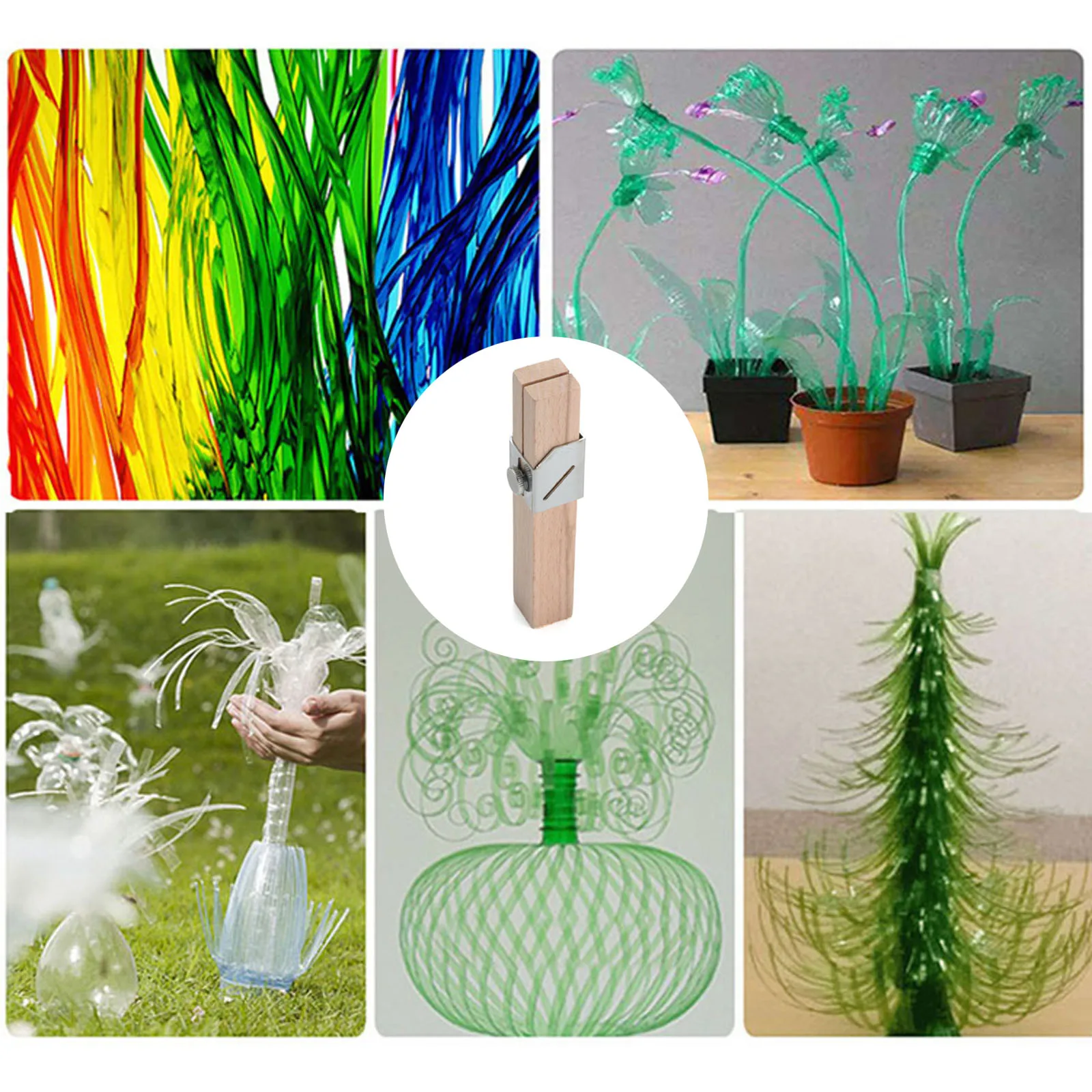 

DIY Creative tool Plastic Bottle Cutter Smart Plastic Bottle Cutter Outdoor household Bottles Rope Tools