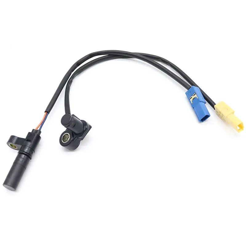 Подлинный выход + вход 09G Датчик скорости 2 шт. для VW Jetta Golf Beetle Audi 09G927321B 09M927321B