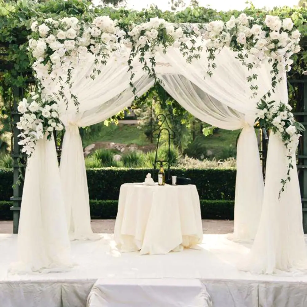 QIFU только что замужний баннер флаг винтажный Свадебный флажок гирлянда реквизит