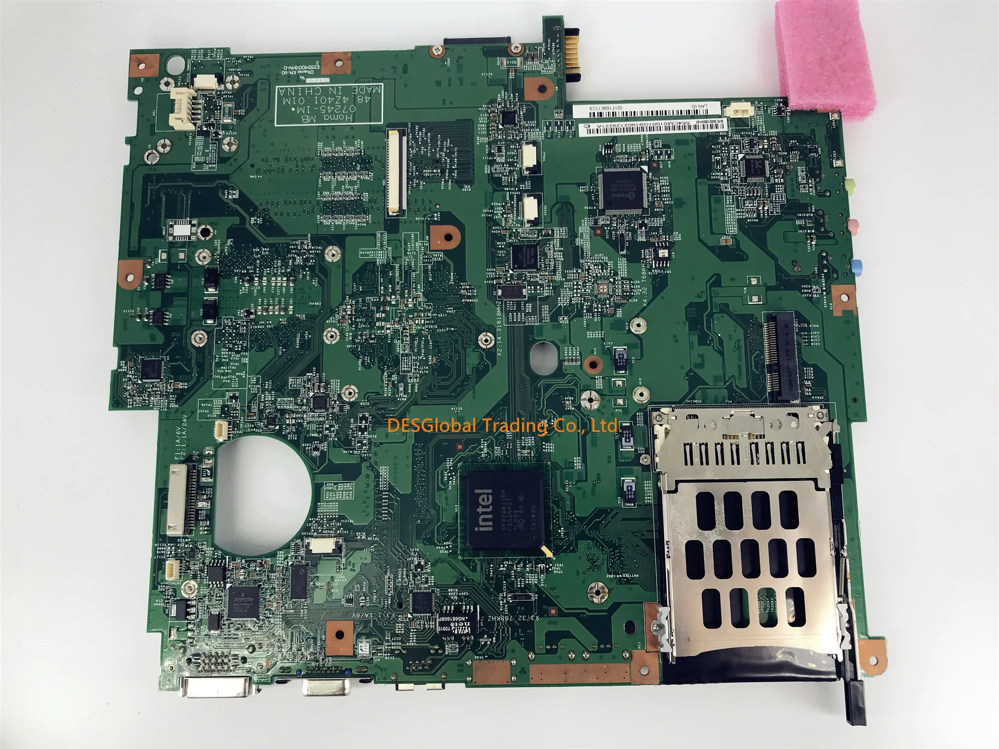 Для acer 5630 5630G 5230 5320 EX5630 EX5230 Материнская плата ноутбука 07245-1M 48.4Z401.01M DDR2 материнская плата полностью проверена
