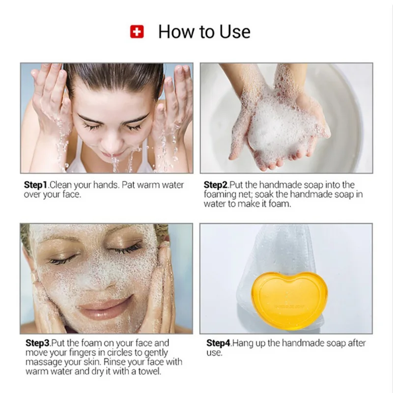 Удаление желтых грязевых масел примесей для всех типов кожи глубокое очищение