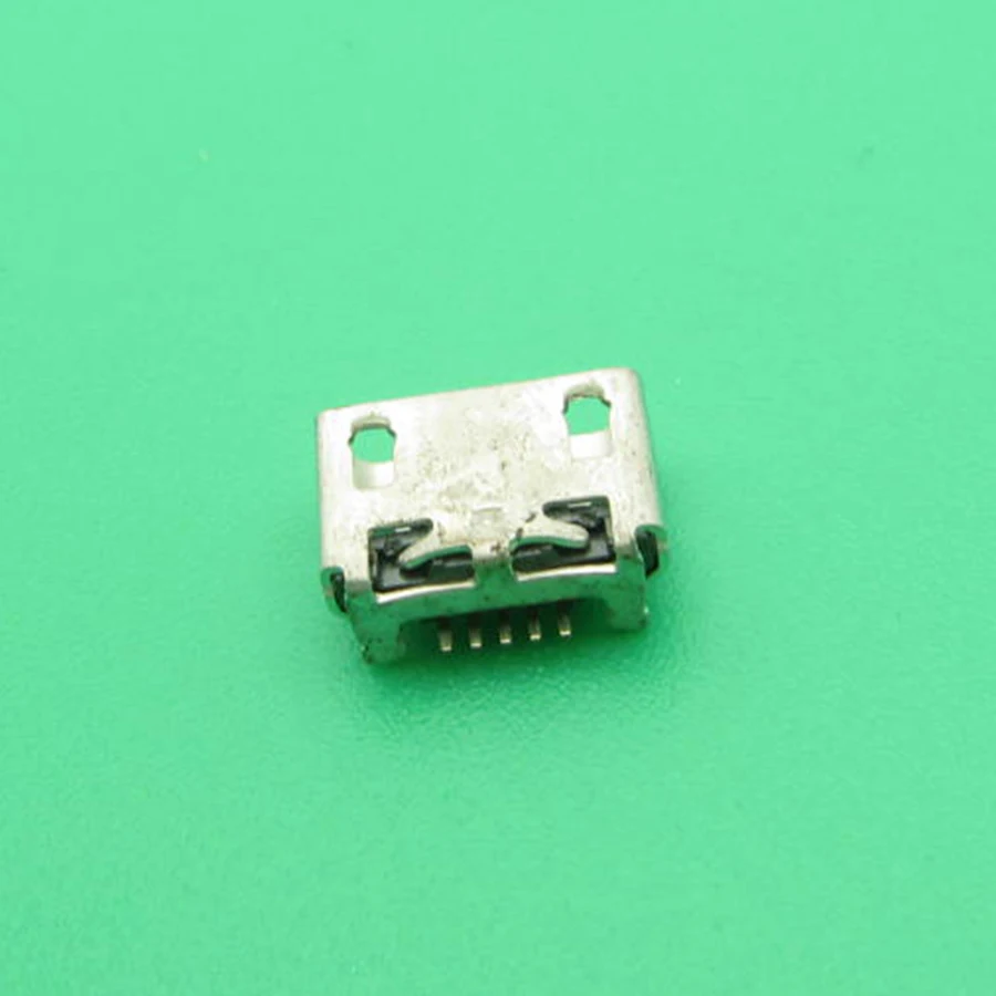 5 шт./лот новинка разъем Micro USB для зарядки постоянного тока док станции гнездо