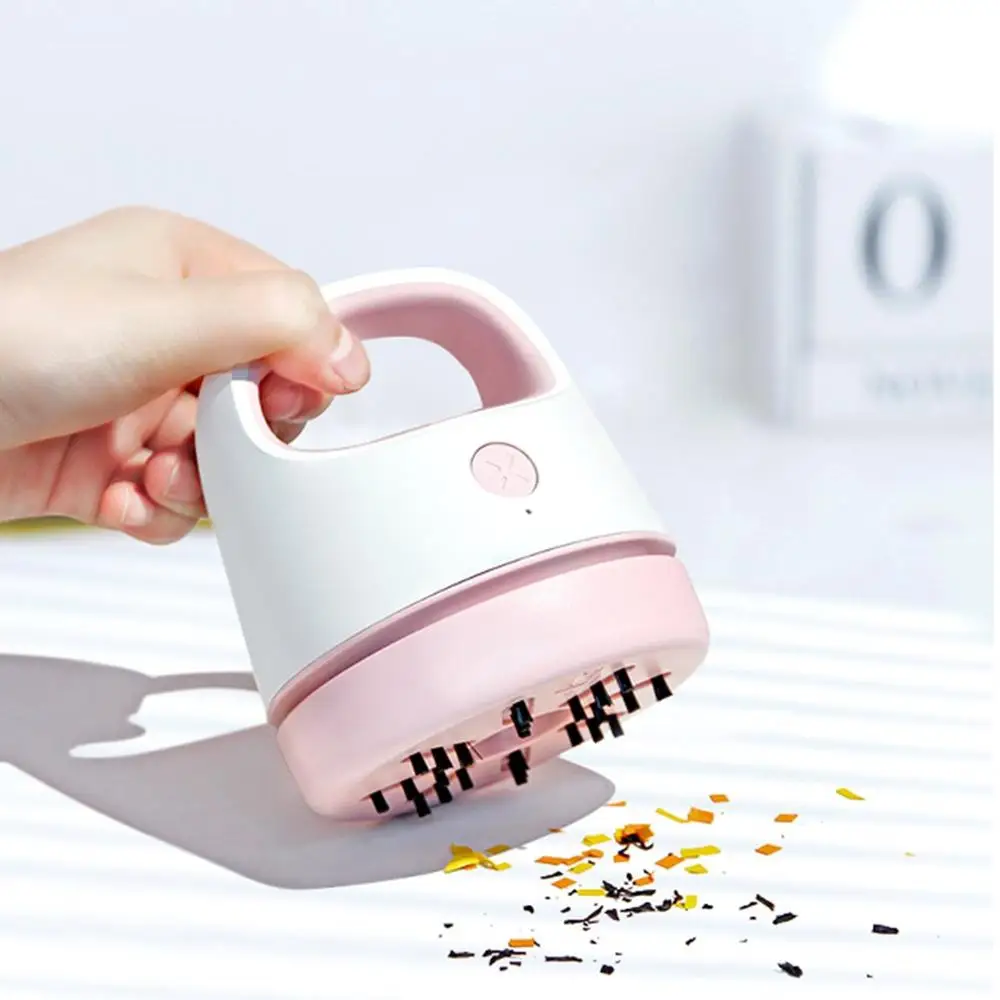 

Desktop Vacuum Cleaner USB Charging Portable Keyboard Cleaning Vacuum Cleaner Office Handheld Wireless Vacuum Cleaner