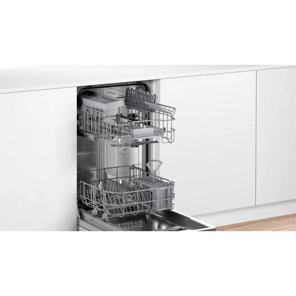 Посудомоечная машина Bosch встраиваемая Serie 2 SPV2HKX3DR серебристый | Бытовая техника
