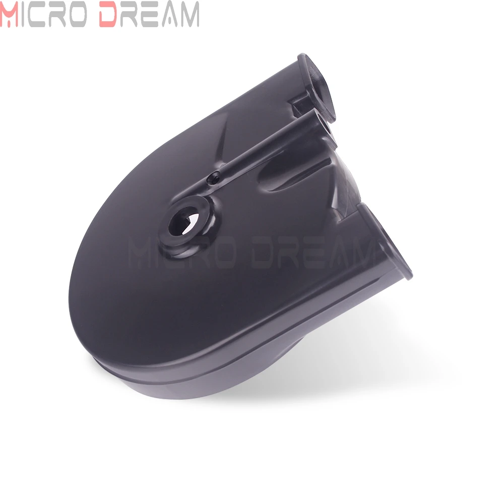 Задняя крышка звездочки мотоцикла защитная цепи защита аксессуары черный