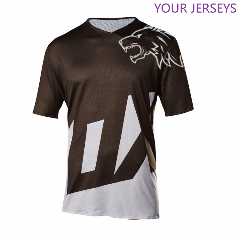 

2022 Short SleeveJersey Bike DH RBX Cycling Racing Clothes Off-Road Motocross For Men Long Sleeve FXR FXR DH MTB
