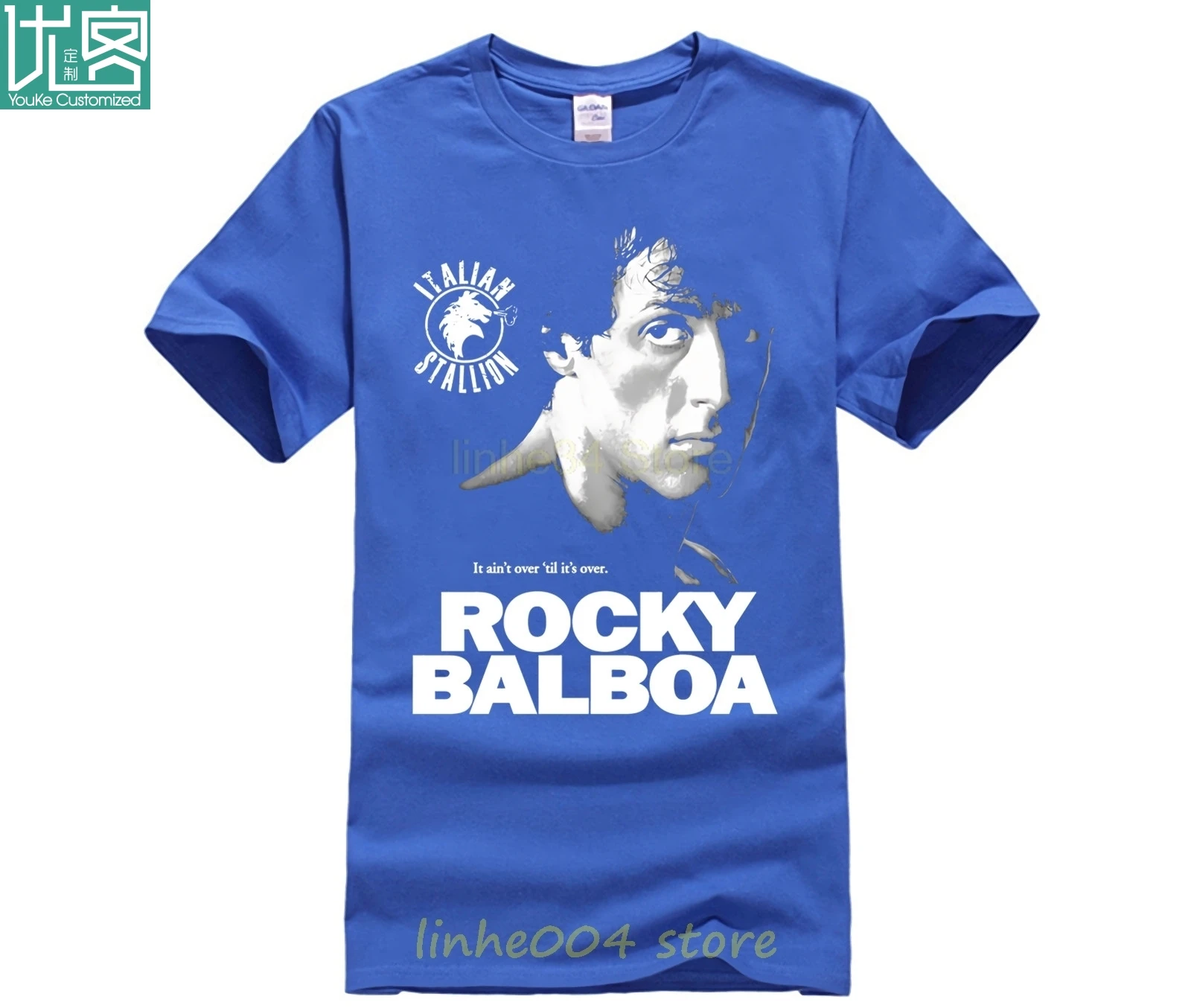 MMA Conor Mcgregor футболка с изображением Рокки Бальбоа боксерская (2) | Мужская одежда