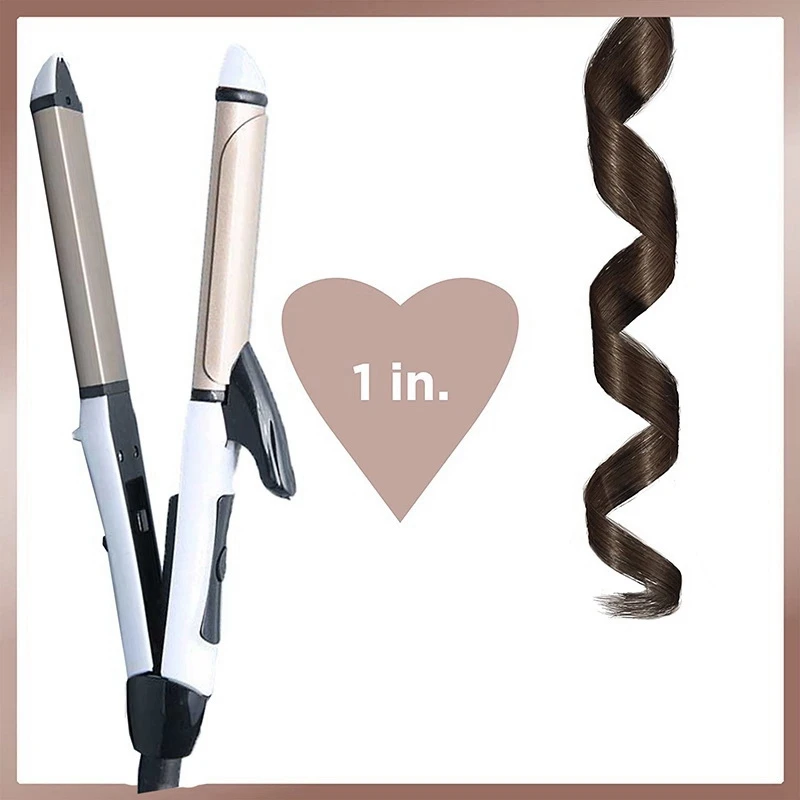 Электрическая плойка для завивки волос длинные щипцы профессиональная