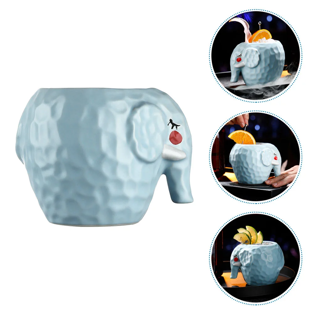 

1Pc Stylish Cup Creative Ceramic Cup Bar Cocktail Cup Drinking Cup