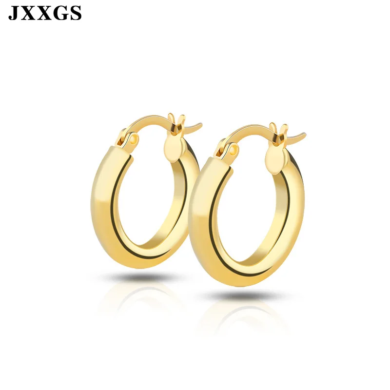 JXXGS 925 пробы серебряные серьги женские серьги-кольца роскошные ювелирные изделия