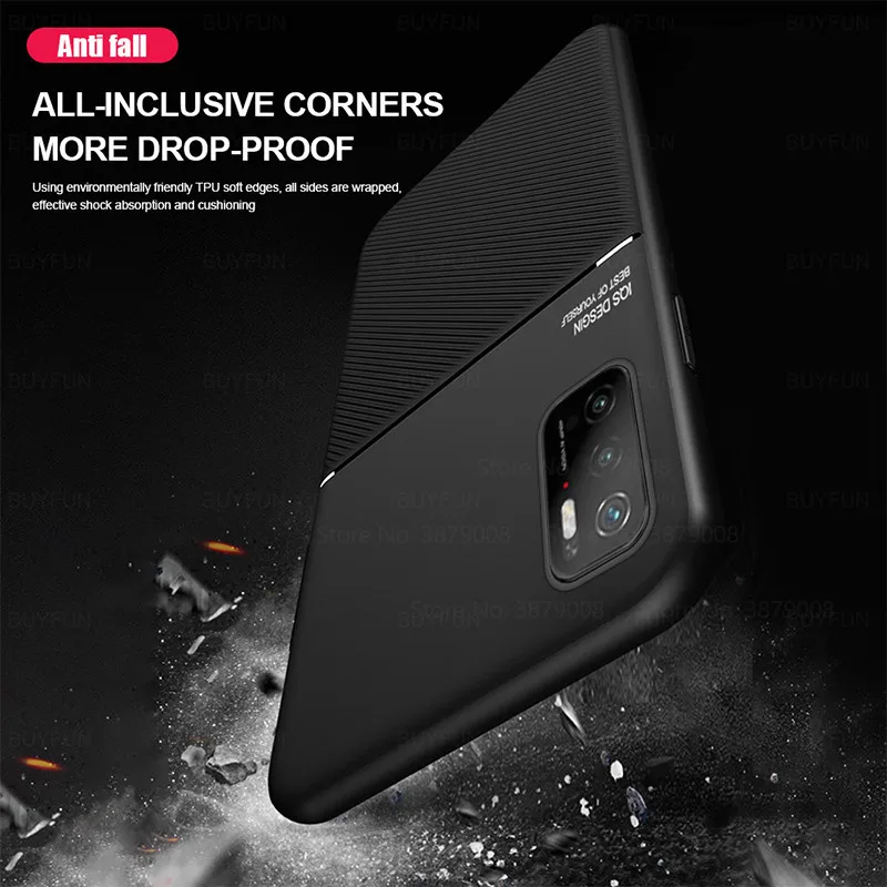 magnetic car phone case for xiaomi poco m3 pro xiomi pocophone poko m3 m 3 3pro magnet shockproof hybrid silicone phone cover free global shipping