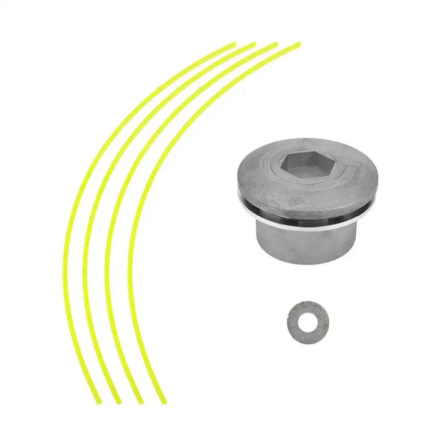 Алюминиевый триммер для травы головка струнная щетка резак Сменный Набор