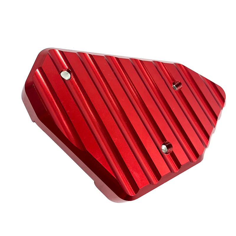 

For GSXR1000 2009-2016 GSXR 1000 Motorcycle CNC Aluminum Kickstand Foot Side Stand Extension Enlarge Pad Support Plate GSX-R1000