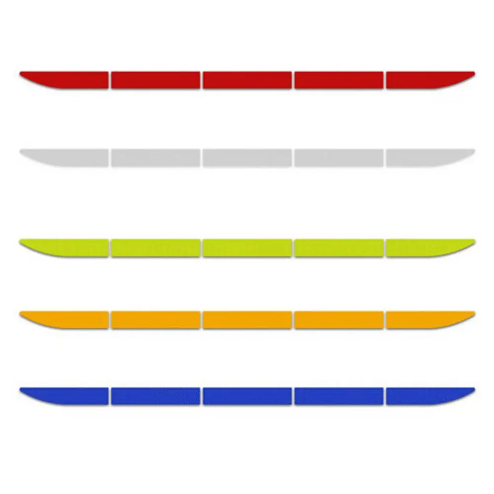 

Reflective Car Stickers Trunk Stickers Car Trunk Reflective Stickers Car Stickers Decorative Anti-collision Warning Strips